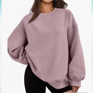 Oversized Mauve Sweatshirt💗